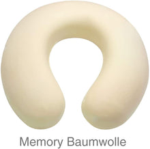 Load image into Gallery viewer, KOMCLUB Travel Pillow U Shaped Pillow Neck Support Cartoon Memory Foam Versatile for Children and Adults Neck Pillow