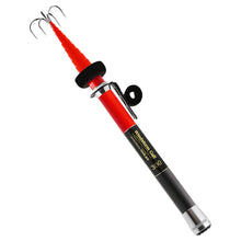 Load image into Gallery viewer, SANLIKE Stainless Steel Five Hooks Extendable Contractile Gripper Squid Hook for Harvesting Squid