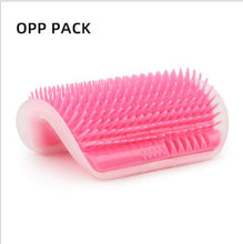 Load image into Gallery viewer, Pet cat rub hair device rub itch device corner massage brush scratch needle comb Mint toys
