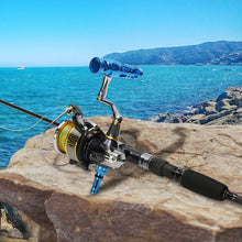Load image into Gallery viewer, SANLIKE Fishing Reel Handle Protect Reel Stand for Shimano & Daiwa Reel Aluminium Fishing Tackle Tool Saltwater Fish