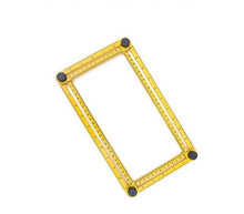 Load image into Gallery viewer, Multifunctional measuring square with meter and inch scale