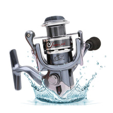 Load image into Gallery viewer, SANLIKE 1 Set of Fishing Rods Telescopic Spinning Fishing Rod 5+1BB and Reel Combos