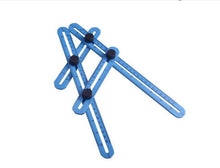 Load image into Gallery viewer, Multifunctional measuring square with meter and inch scale