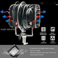 Load image into Gallery viewer, 3.75" Car LED Spotlight Light Side Shooter Pods Combo Auto Truck Led Bar Offroad Accessories