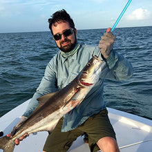 Load image into Gallery viewer, SANLIKE Stainless Fishing Gaff Steel Hook Nonslip EVA Handle Telescopic Pole