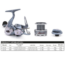 Load image into Gallery viewer, SANLIKE 1 Set of Fishing Rods Telescopic Spinning Fishing Rod 5+1BB and Reel Combos