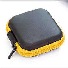 Load image into Gallery viewer, Cute portable data cable storage bag change zipper bag mobile phone cable earphone box storage box finishing bag wholesale
