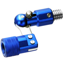 Load image into Gallery viewer, SANLIKE Aluminum Folding Joint Fishing Pole Converted into Dip Net Adapter Joints Connector