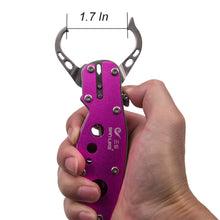 Load image into Gallery viewer, SANLIKE Aluminium Multifunction Lure Fish Grip Lip Trigger Lock 304 Gripper Clip Clamp Fishing Tackle Tool Fishing Equipment