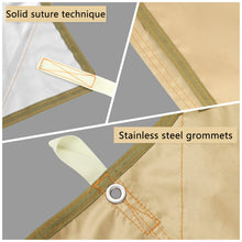 Load image into Gallery viewer, Outdoor canopy tent Rainproof and sunscreen portable silver coated square butterfly sunshade for camping and picnicking