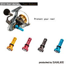 Load image into Gallery viewer, SANLIKE Fishing Reel Handle Protect Reel Holder for Dai Spinning Reel Aviation Aluminium Fishing Tackle Saltwater Fish