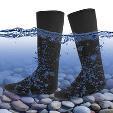 Load image into Gallery viewer, SANLIKE Complete Waterproof Socks Ventilation Neoprene Socks Boots for Diving Skiing Surfing Fishing Black