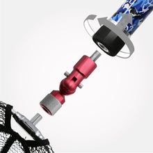 Load image into Gallery viewer, SANLIKE Folding Joint Match 10mm Screw 3/8x20 BSF (British Standard Fine)Fishing Tool Frame for Joint Aluminum Fitting Fish Net Installation