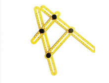 Load image into Gallery viewer, Multifunctional measuring square with meter and inch scale