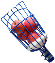 Load image into Gallery viewer, KOMCLUB Fruit Picker Basket Head for Apple Avocado Lemon Peach Fruit Tree Grabber Tool Outdoor Deep Basket Garden Tools