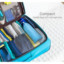 Load image into Gallery viewer, SANLIKE Waterproof Folding Fishing Bucket Small Foot Basin Travel Outdoor Car Washing Disaster Prevention Camp Storage Bag Outdoor Cooler