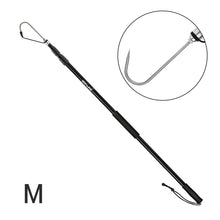 Load image into Gallery viewer, SANLIKE Telescopic Fishing Gaff with Nonslip EVA Handle Stainless Steel Hook