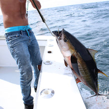 Load image into Gallery viewer, SANLIKE Telescopic Fishing Gaff with Nonslip EVA Handle Stainless Steel Hook