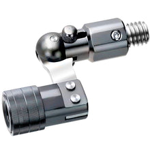 Load image into Gallery viewer, SANLIKE Aluminum Folding Joint Fishing Pole Converted into Dip Net Adapter Joints Connector