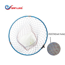 Load image into Gallery viewer, SANLIKE Fishing Net Trap Landing Net Aluminum Alloy Folding and Extending Frame 12mm Thread
