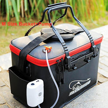 Load image into Gallery viewer, Foldable Waterproof Fishing Bucket-Live Fish Container