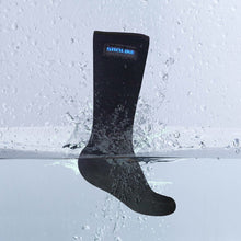 Load image into Gallery viewer, SANLIKE Incomplete Waterproof Socks Ventilation Neoprene Socks Boots for Diving Skiing Surfing Fishing Black