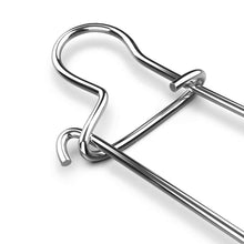 Load image into Gallery viewer, SANLIKE Fishing Lure Snap Fishing Connector Clips High Strength Stainless Steel Fishing Tackle 50 Pieces