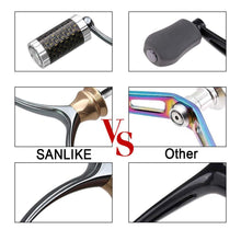 Load image into Gallery viewer, SANLIKE Fishing Reel Handle Fit for Dai Duralumin Ultralight Corrosion Resistance for Sea Fishing Left/Right