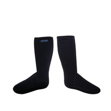Load image into Gallery viewer, SANLIKE Incomplete Waterproof Socks Ventilation Neoprene Socks Boots for Diving Skiing Surfing Fishing Black
