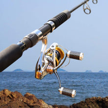 Load image into Gallery viewer, SANLIKE Fishing Reel Handle Fit for Dai Duralumin Ultralight Corrosion Resistance for Sea Fishing Left/Right