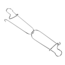 Load image into Gallery viewer, SANLIKE 100 Pieces Fishing Connector Clips Fishing Lure Snap High Strength Stainless Steel Fishing Accessories
