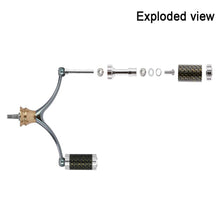 Load image into Gallery viewer, SANLIKE Fishing Reel Handle Fit for Dai Duralumin Ultralight Corrosion Resistance for Sea Fishing Left/Right