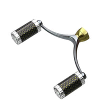 Load image into Gallery viewer, SANLIKE Fishing Reel Handle Fit for Dai Duralumin Ultralight Corrosion Resistance for Sea Fishing Left/Right
