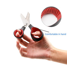 Load image into Gallery viewer, New Fishing Scissors To Cut Braided PE Line Cut Clipper Multifunction Antiskid Stainless Steel Fishing Tackle Scissor
