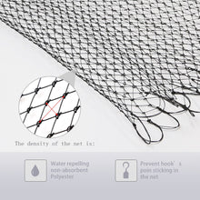 Load image into Gallery viewer, Fishing Nets Collapsible Fishing Tools Rhombus Mesh Hole Depth Folding PE Landing Dip Net Handmade Corrosion resistance
