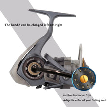 Load image into Gallery viewer, SANLIKE Fishing Reel Handle Reel Replacement Accessory Aviation Aluminum Rocker Arm Grip for Dai Spinning Fishing Reel