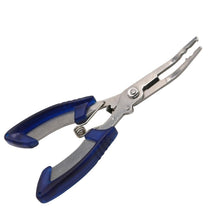 Load image into Gallery viewer, Fishing Line Scissors Snips Pliers Tackle Line Cutter Fish Lure Hook Remover Line Cutter Scissors multifunctional accessories