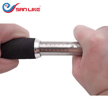 Load image into Gallery viewer, Portable Fishing Lip Gripper Aluminum Fishing Pliers Scissors Fishing Lip Grip With Scale For Fisherman Free Shipping