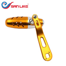Load image into Gallery viewer, SANLIKE Aviation Aluminum Biatcasting Fishing Reel Handle Crank for Shi Fishing Reel Handle Knob TALICA TIAGRA TYRNOS