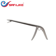Load image into Gallery viewer, Sanlike Professional Fishing Gripper Trigger Strong Stainless Steel Fish Lip Grip Fishing Tackle Tool Punho de peixes