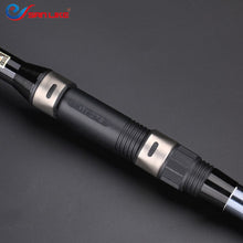 Load image into Gallery viewer, SANLIKE 2.1 m-3.6m Portable Telescopic Fishing Rod Carbon fiber alloy Baitcasting Lure Pesca Sea Spinning Fish Hand Tackle Ocean Rod