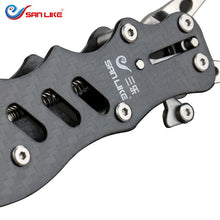 Load image into Gallery viewer, Free of Fishing 100m Line Tackle Fish Tools Fishing Lip Gripper Portable Carbon Fishing Pliers