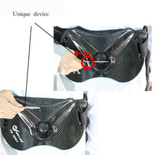 Load image into Gallery viewer, Sanlike Fishing Fighting Rod Holder Adjustable Belt Waist Carbon Fiber Fish Rod holder Fishing Accessories Fishing Tackle