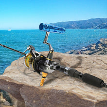 Load image into Gallery viewer, 2021 SANLIKE Fishing Reel Handle Holder Protect Reel Stand for Shi & Dai Reel Aluminium Fishing Tackle Saltwater Fishing
