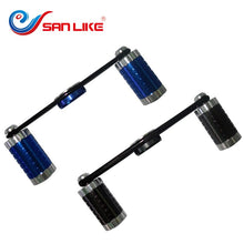 Load image into Gallery viewer, Fishing Tackle Japan Carbon Fiber Spinning Reel Handle For Baitcasting Fishing Reel Or Daiwa/Shimano Fishing Reel Handle Knobs