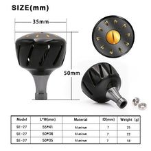 Load image into Gallery viewer, SANLIKE New Fishing Reel Handle for S A and D S Type Spinning Fishing Reel Handle Knob