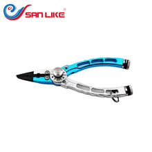 Load image into Gallery viewer, High Quality Tackle Fishing China Aluminum Fishing Pliers Fishing Line Cutter For Fishing Lovers Free Shipping