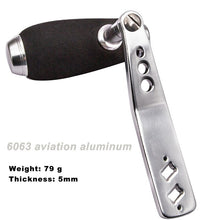 Load image into Gallery viewer, SANLIKE Aluminium Fishing Handle Knob 5*8MM Suitable for S&D Jigging Trolling Reel Tackle Tools Left Right Hand