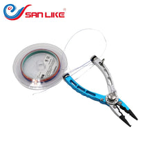 Load image into Gallery viewer, High Quality Tackle Fishing China Aluminum Fishing Pliers Fishing Line Cutter For Fishing Lovers Free Shipping