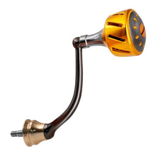 Load image into Gallery viewer, SANLIKE Fishing Reel Handle Right And Left Two Pieces of Thread Aviation Aluminum Fishing Tool For S Spinning Reel